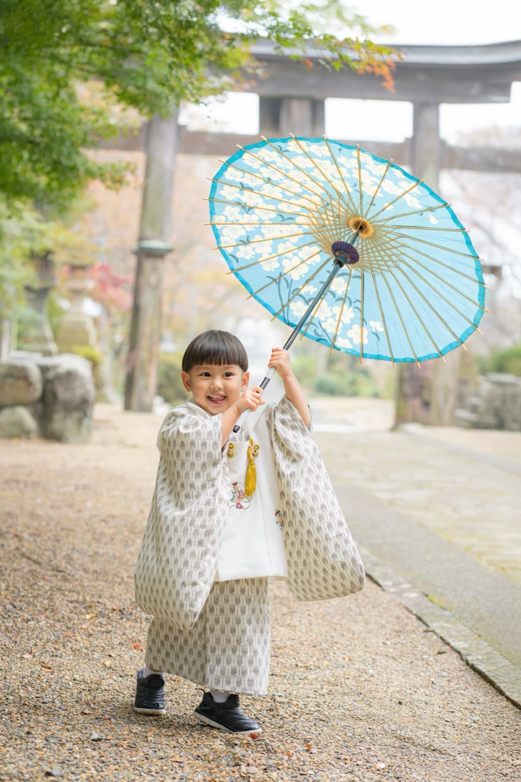 七五三撮影の撮影写真