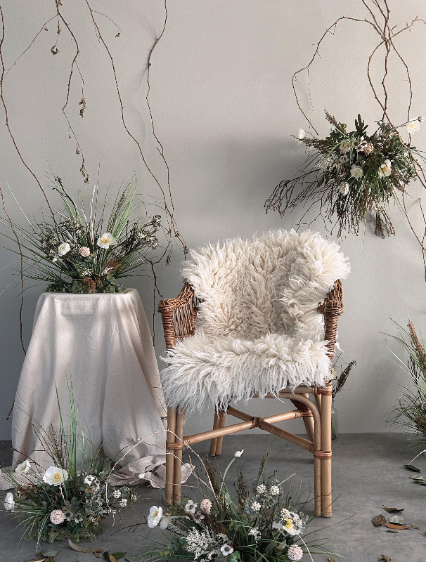 【３０００円分のランチ券プレゼント】irophotoが写す、花と歴史の物語。HIORICOYAとgentenで叶える「七五三後撮り撮影会」 写真3