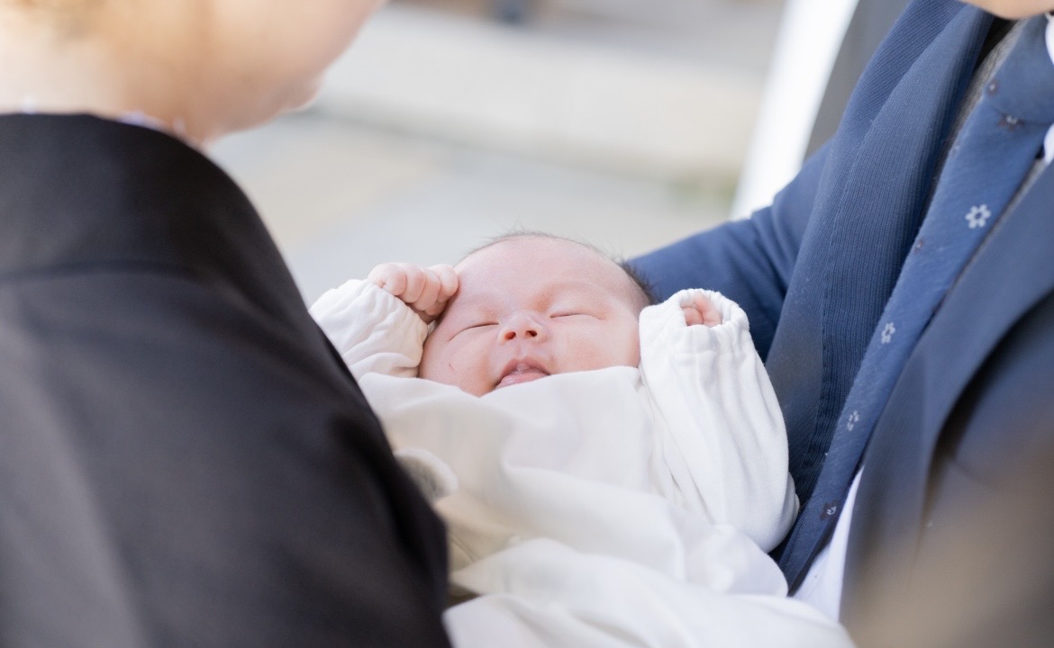 お宮参りサンプル