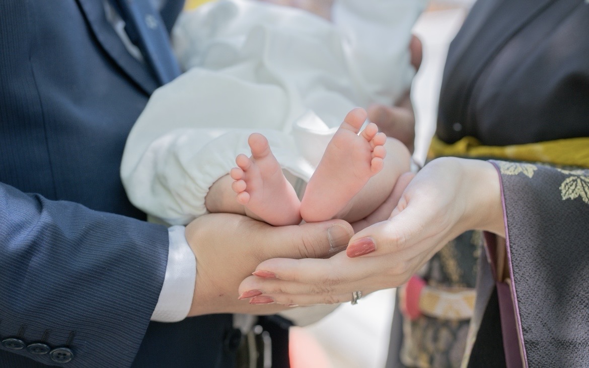 お宮参りサンプル