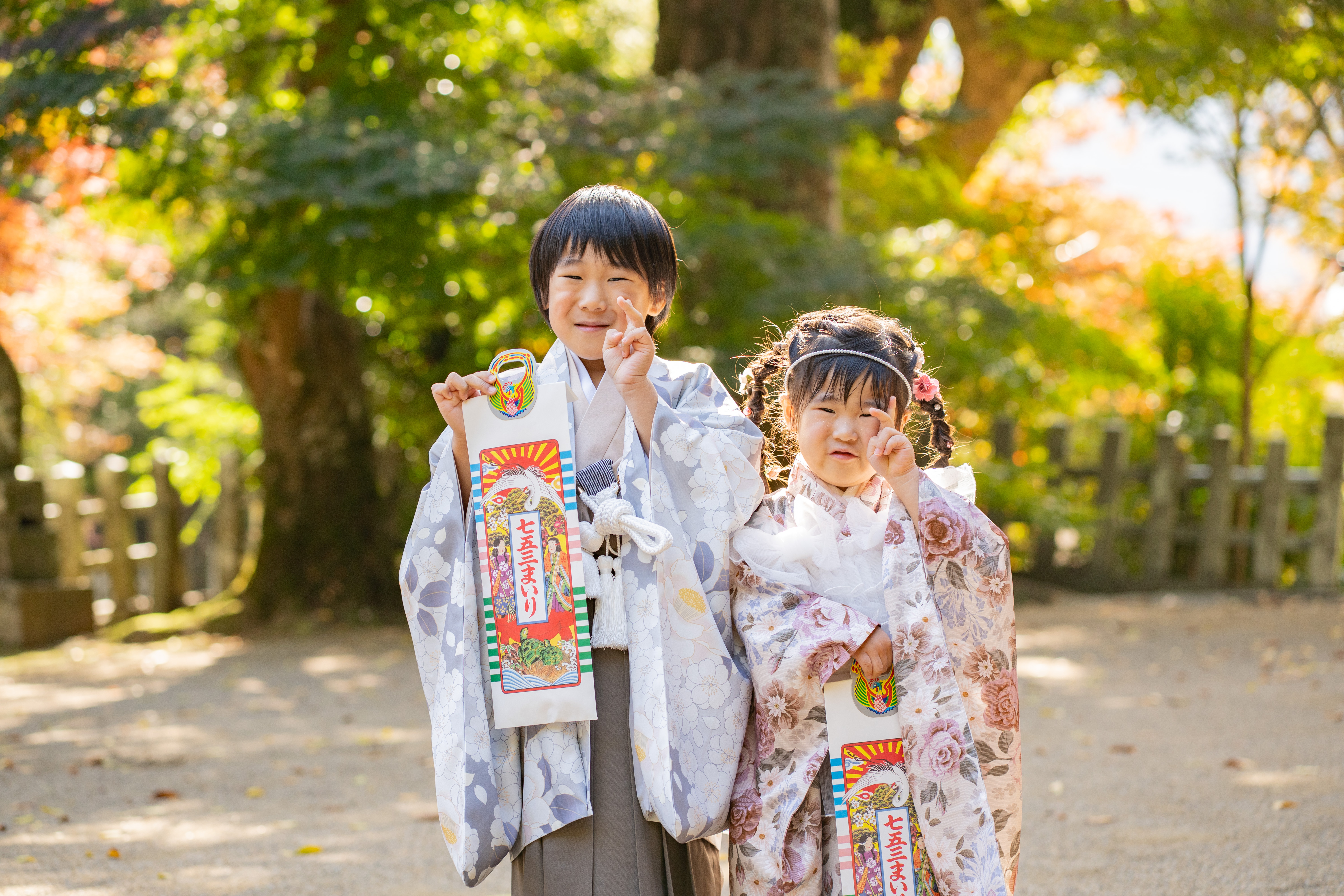 七五三撮影サンプル