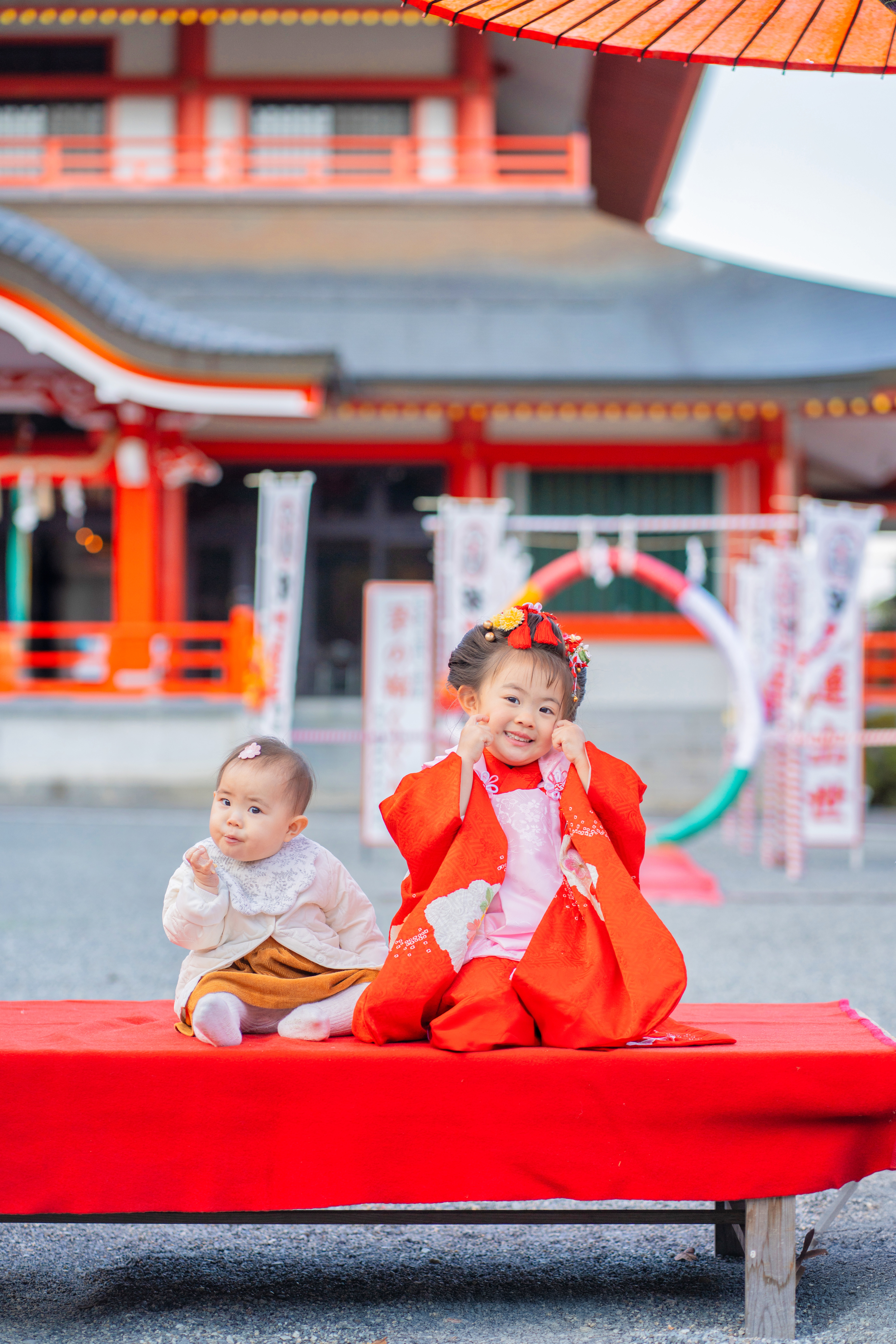 七五三撮影サンプル
