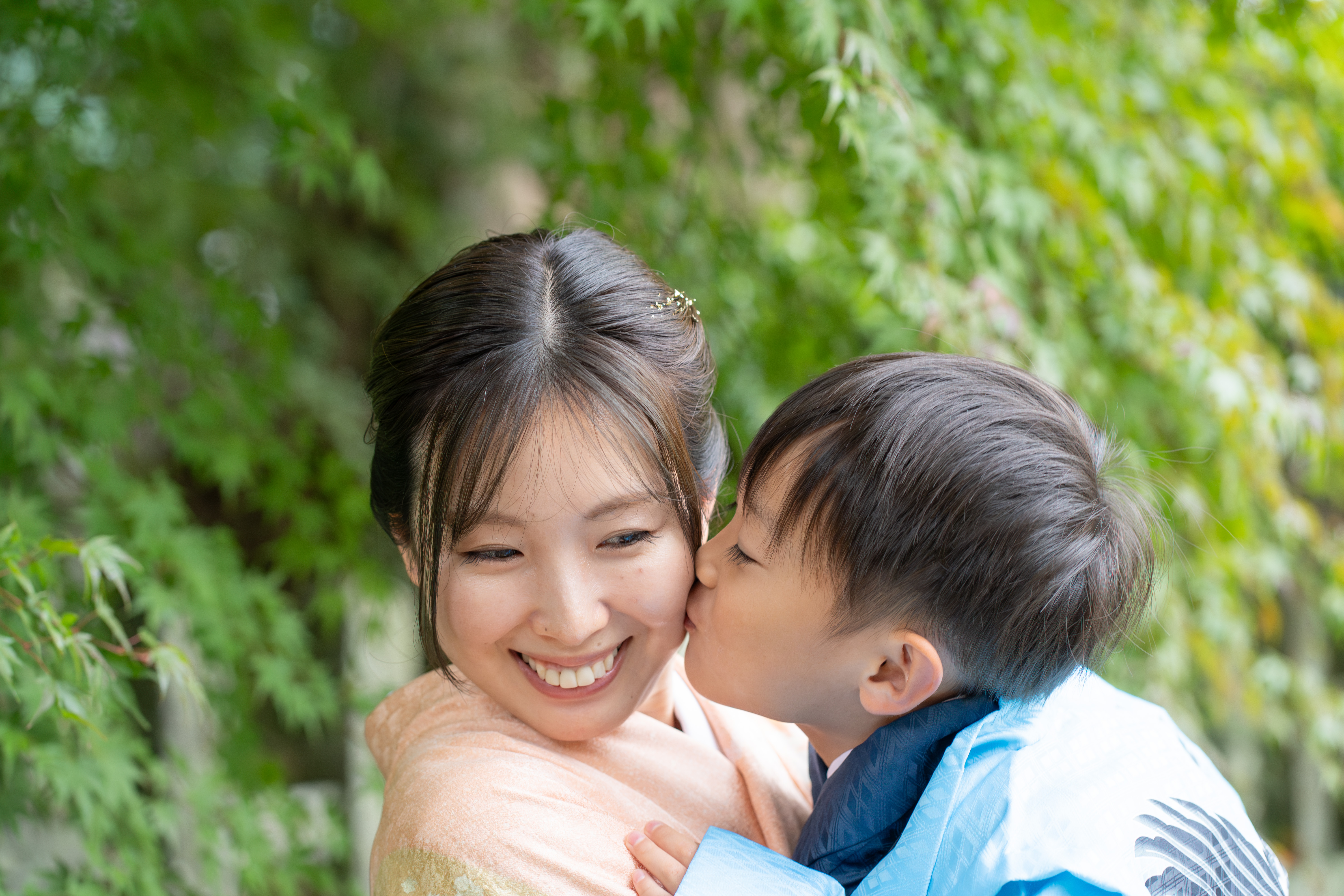七五三撮影サンプル