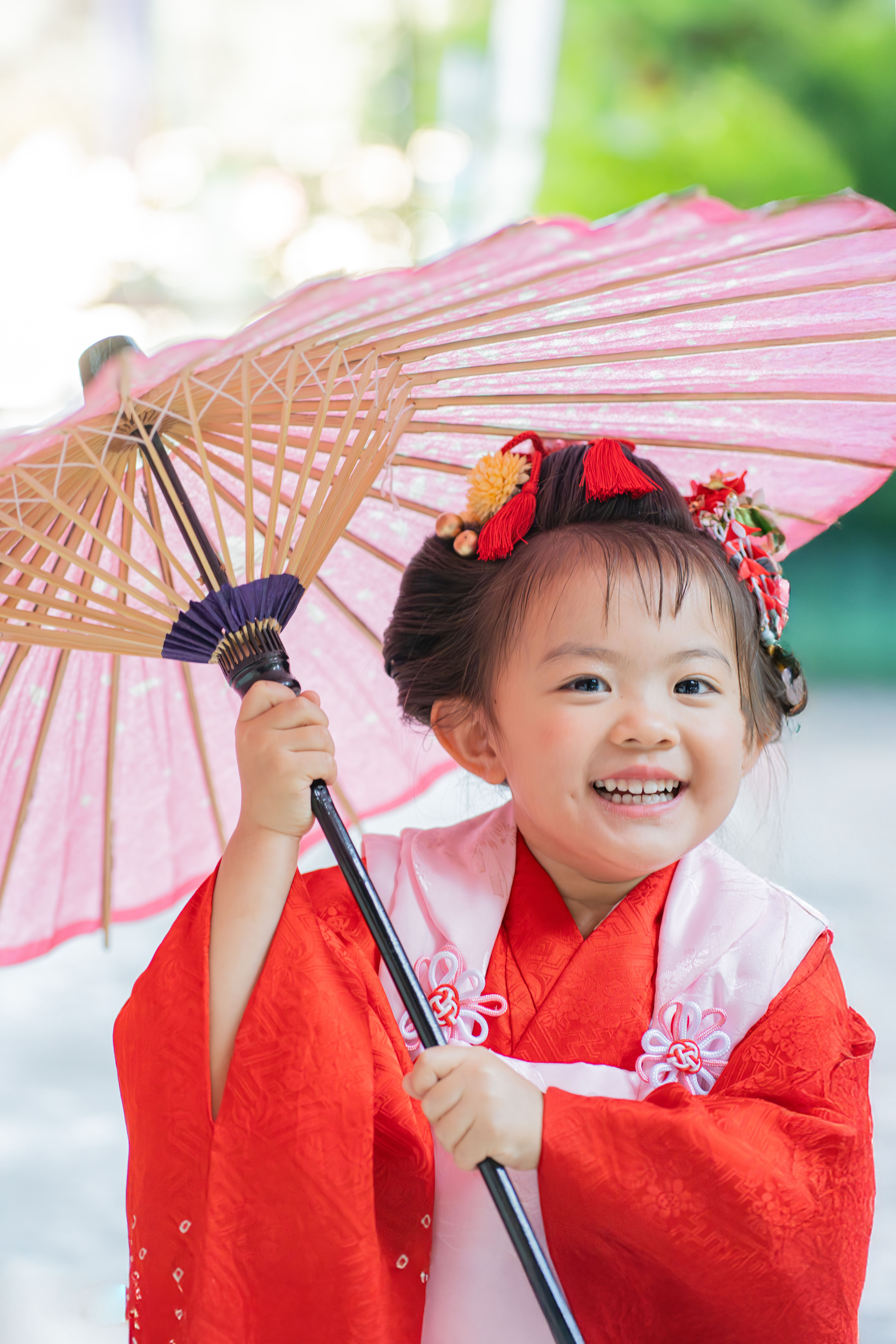 七五三撮影サンプル