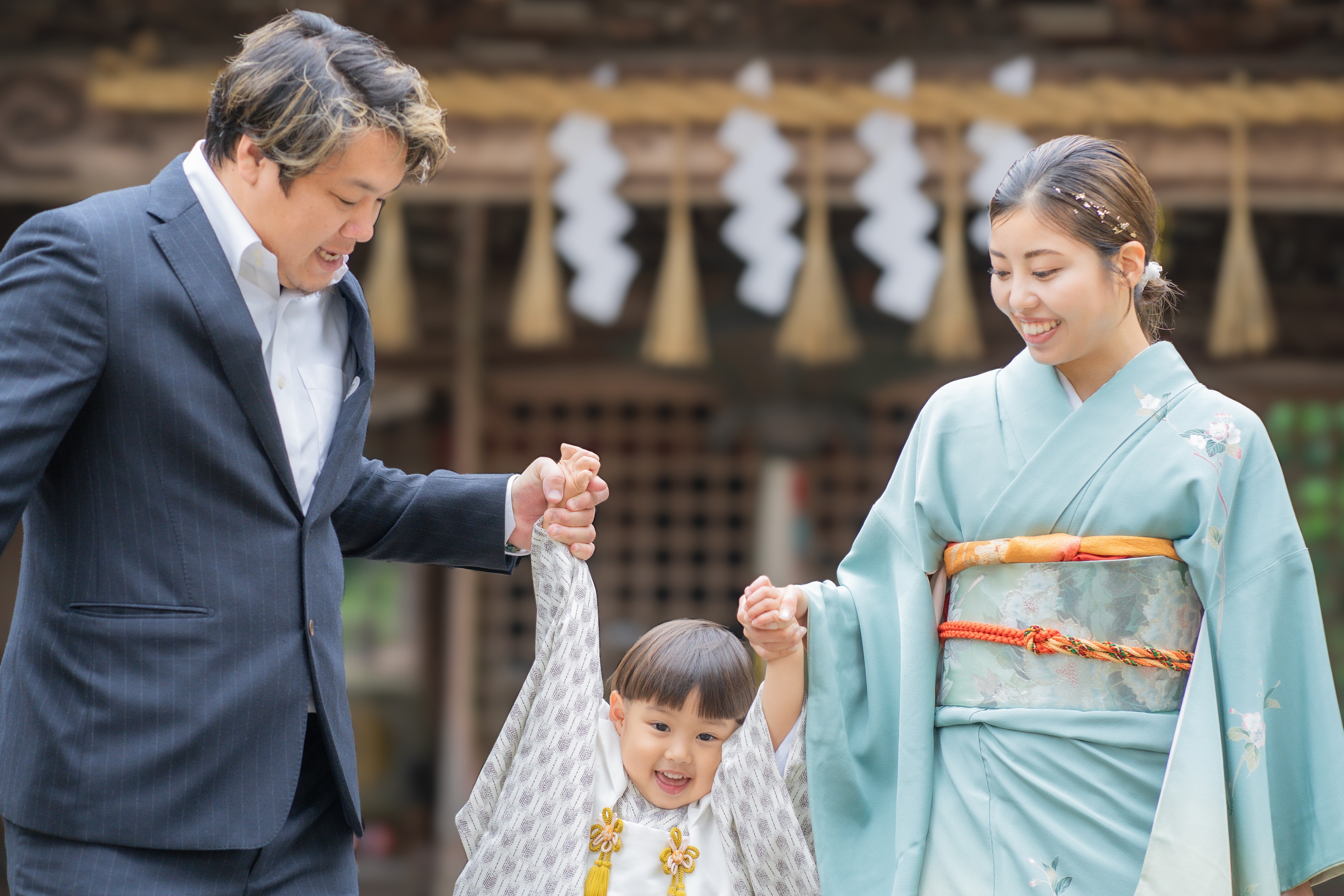 七五三撮影サンプル