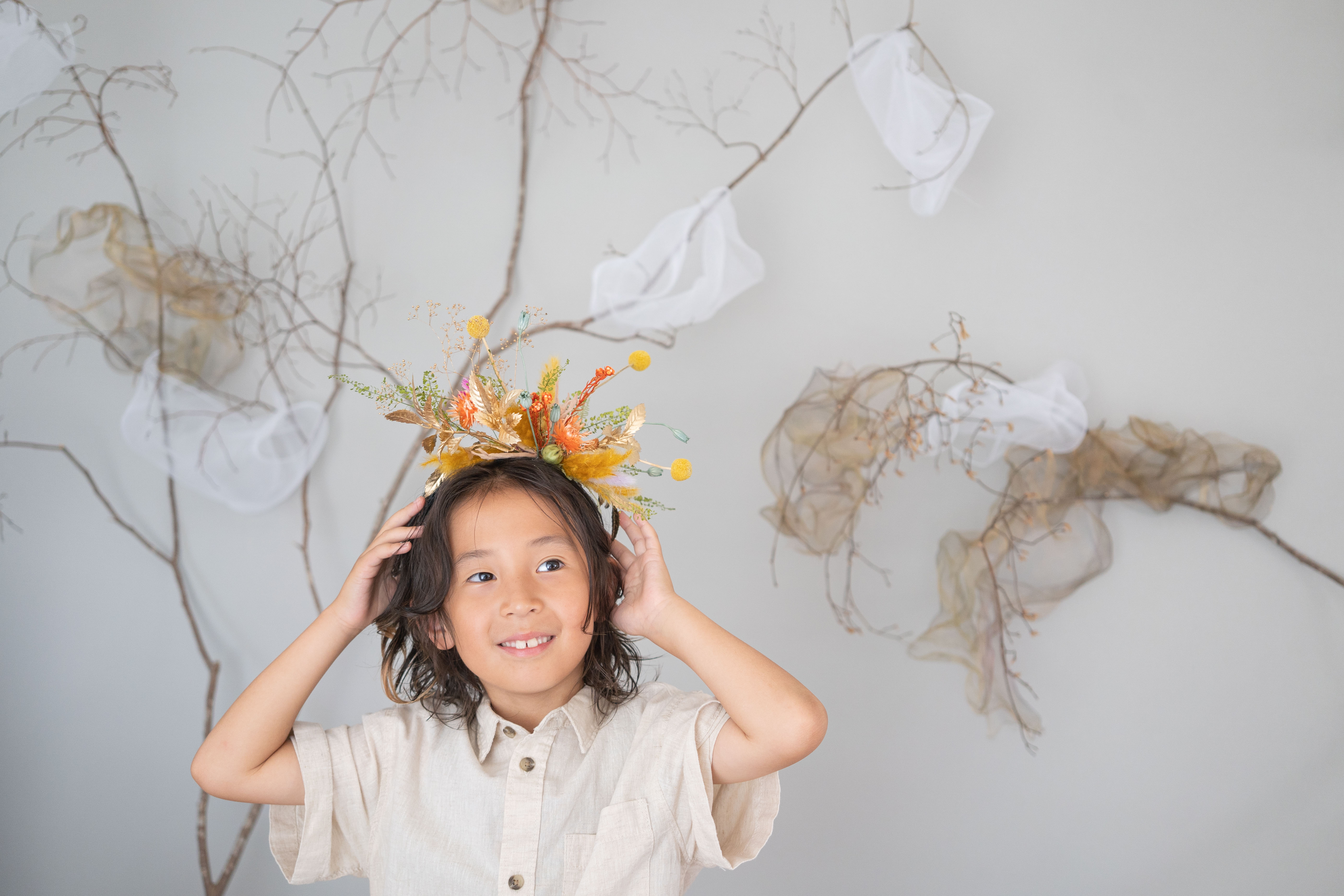 スタジオ撮影サンプル