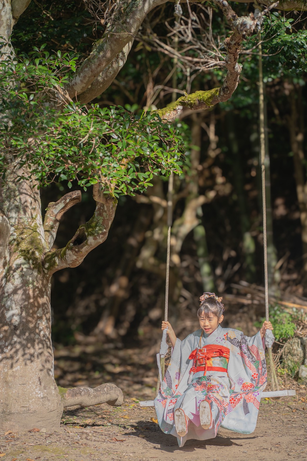 【３０００円分のランチ券プレゼント】irophotoが写す、花と歴史の物語。HIORICOYAとgentenで叶える「七五三後撮り撮影会」サンプル